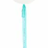 Illume Partyware Balloon Tail - Silver + Blue Balloon Tails