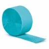 Favor Lane Streamers Bermuda Blue Crepe Streamer