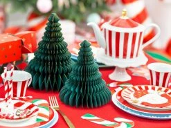 PartyDeco Honeycomb Christmas Tree - 25cm