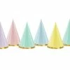 PartyDeco Pastel Party Hats