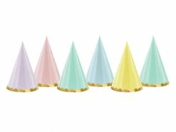 PartyDeco Pastel Party Hats