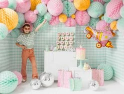 PartyDeco Pastel + Star Party Hats