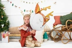 PartyDeco Woodland Deer Head Foil Balloon Shape + Novelty Foil Balloons