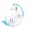 PartyDeco Pastel Unicorn Foil Balloon Shape + Novelty Foil Balloons