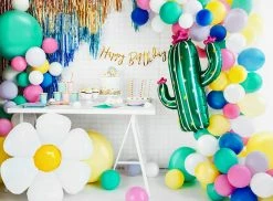 PartyDeco Giant Foil Cactus Balloon