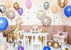 PartyDeco Jumbo Giraffe Foil Balloon Shape + Novelty Foil Balloons 7 PartyDeco Jumbo Giraffe Foil Balloon Shape + Novelty Foil Balloons
