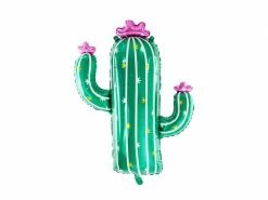 PartyDeco Giant Foil Cactus Balloon