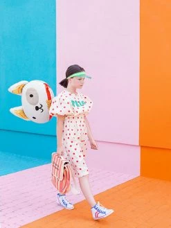 PartyDeco Shape + Novelty Foil Balloons Jumbo Dog Foil Balloon