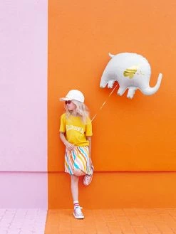 PartyDeco Jumbo Elephant Foil Balloon Shape + Novelty Foil Balloons 7 PartyDeco Jumbo Elephant Foil Balloon Shape + Novelty Foil Balloons