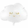 PartyDeco Dreamy Cloud Foil Balloon Shape + Novelty Foil Balloons