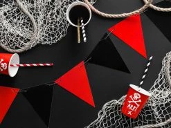 PartyDeco Pirates Party Pennant Bunting