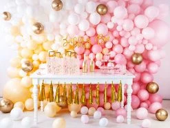 PartyDeco 'Bubbly Bar' Gold Script Bunting