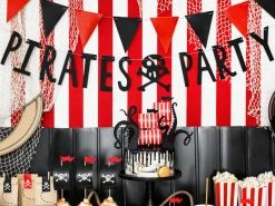 PartyDeco Pirate Party Pirates Party Banner
