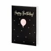 PartyDeco Cards 30th Birthday Card With Balloon Enamel Badge