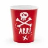 PartyDeco Pirate Party Cups