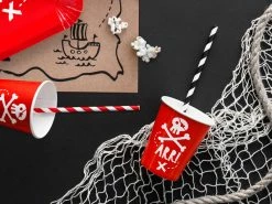 PartyDeco Pirate Party Cups