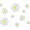 PartyDeco Daisy Mix Iron On Patches