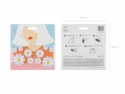 PartyDeco Daisy Mix Iron On Patches