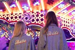 PartyDeco Bride Iron On Patch