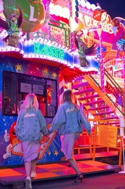 PartyDeco Babe Iron On Patch Bridal Shower/Hens Party