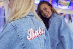 PartyDeco Babe Iron On Patch Bridal Shower/Hens Party