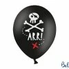 Favor Lane 30cm Pirate Party Skull Arr! Print Balloon 30cm Pattern | Print Latex Balloons