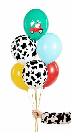 PartyDeco Farm Party Balloon Bundle