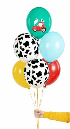 PartyDeco Farm Party Balloon Bundle