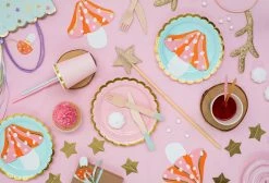 PartyDeco Mushroom | Toadstool Napkins 20pk