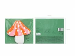 PartyDeco Mushroom | Toadstool Napkins 20pk