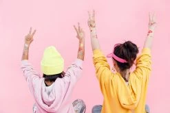 PartyDeco Daisy Mix Temporary Tattoos