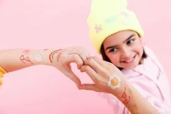 PartyDeco Daisy Mix Temporary Tattoos 11 PartyDeco Daisy Mix Temporary Tattoos