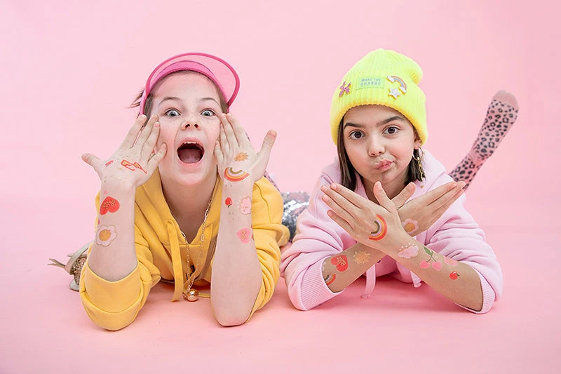 PartyDeco Daisy Mix Temporary Tattoos 7 PartyDeco Daisy Mix Temporary Tattoos