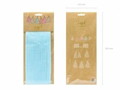 PartyDeco Baby Shower - Pastel Tassel Garland Kit - Ice Cream Dream