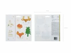 PartyDeco Woodland Forest Gift Tags