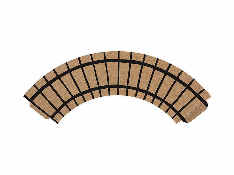 PartyDeco Pirate Party Cupcake Wrapper + Topper Kit 6 PartyDeco Pirate Party Cupcake Wrapper + Topper Kit