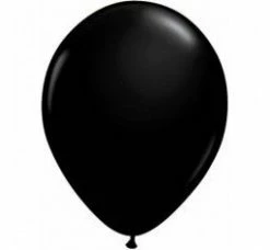 Favor Lane Black 12cm Mini Balloon