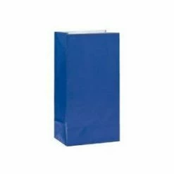 Favor Lane Favour/Party Bags Royal Blue Paper Party Bags