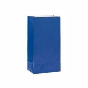 Favor Lane Favour/Party Bags Royal Blue Paper Party Bags 3 Favor Lane Favour/Party Bags Royal Blue Paper Party Bags