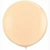 Qualatex 90cm Jumbo Round Balloon - Blush