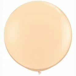 Qualatex 90cm Jumbo Round Balloon - Blush