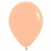 Favor Lane 30cm Blush Peach Balloon WEDDINGS