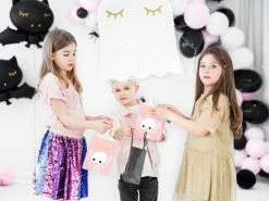 PartyDeco Favour/Party Bags BOO Pink Paper Gift Bags 10 PartyDeco Favour/Party Bags BOO Pink Paper Gift Bags