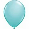 Favor Lane 30cm Caribbean Blue Balloon 30cm Plain Latex Balloons
