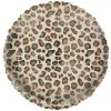 Tuftex Animal Print Round Foil Balloon - Catty Wild Shape + Novelty Foil Balloons
