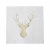 Ginger Ray Napkins - Prints + Shapes Metallic Stag Paper Napkins
