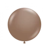 Tuftex 60cm Jumbo Round Balloon - Cocoa