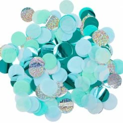 Illume Partyware Confetti + Scatters Confetti - Blue + Mint