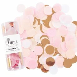 Illume Partyware WEDDINGS Confetti - Rose Gold + Pink