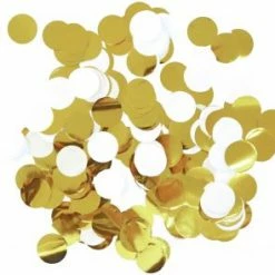 Illume Partyware Confetti - Gold + White